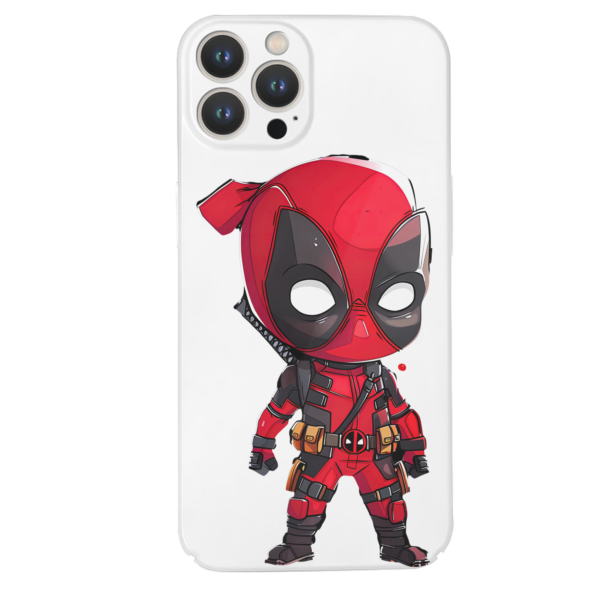 （画像用） Deadpool デッドプール 【iPhone 14シリーズ対応】ハードケース